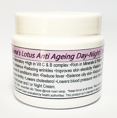Lotus Anti-Ageing Day-Night Cream 100g