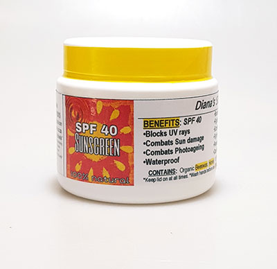 Sunscreen SPF 40 - 100g