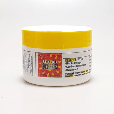 Sunscreen SPF 40 - 50g