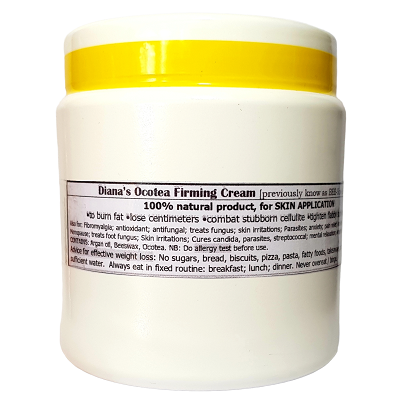 Ocotea Firming Cream - 500g