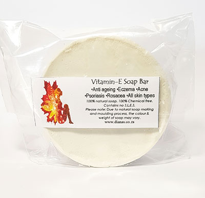 Vitamin-E Anti-Ageing soap bar - 100g