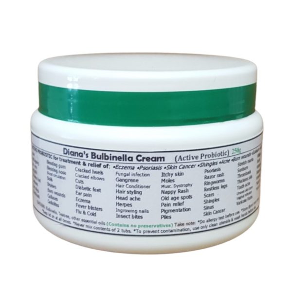 Bulbinella Cream 250g