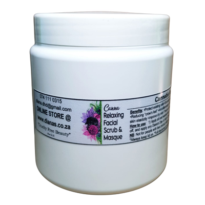 C-Relaxing Facial Scrub Masque - 500g
