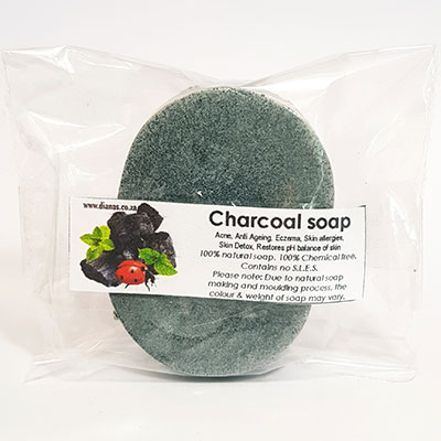 Charcoal Coconut Soap Bar 50g