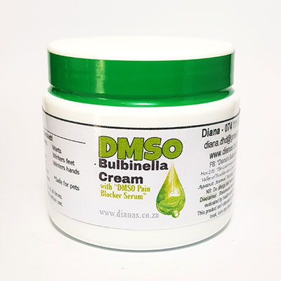 DMSO-Bulbinella Cream 100g