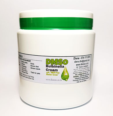 DMSO-Bulbinella Cream 500ml