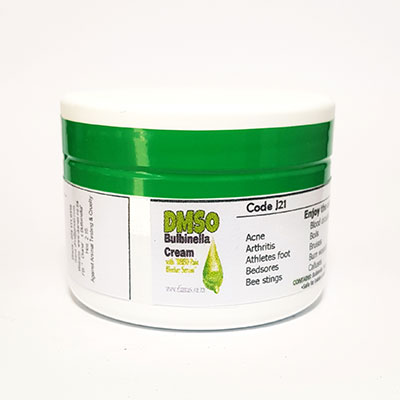 DMSO-Bulbinella Cream 50g