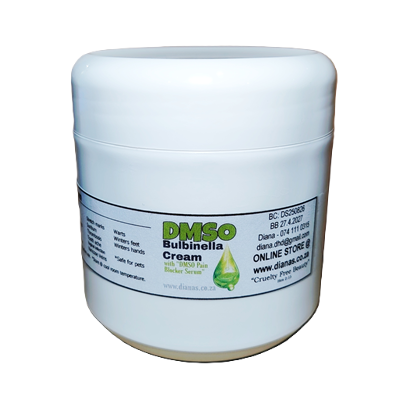 DMSO-Bulbinella Cream - 500g "new bold tub"