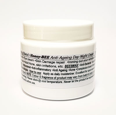 Honey-BEE Anti-Ageing Day-Night Cream 100g