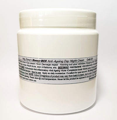 Honey-BEE Anti-Ageing Day-Night Cream 500g