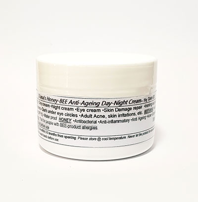 Honey-BEE Anti-Ageing Day-Night Cream 50g (ideal for dry skin)