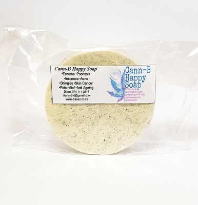 Cann-B Happy Soap Bar 100g