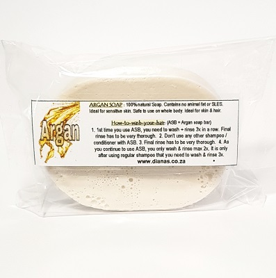 Argan Anti-Ageing Soap bar 50g