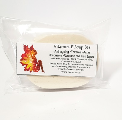 Vitamin-E Anti-Ageing Soap Bar 50g