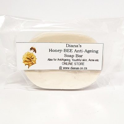 Honey-BEE Anti-Ageing Soap Bar 50g