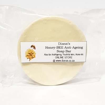 Honey-BEE Anti-Ageing Soap Bar 100g