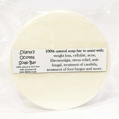 Ocotea Soap Bar (for Weight Loss & Cellulite) 100g