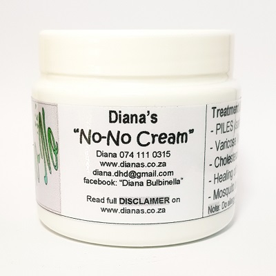 No-No Cream [for Piles / Haemorrhoids] - 100g