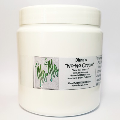 No-No Cream [for Piles / Haemorrhoids] - 500g