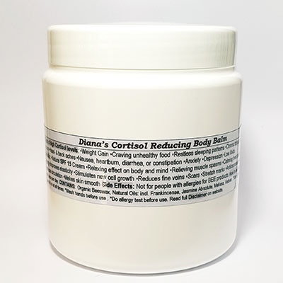 Cortisol Reducing Body Balm 500g