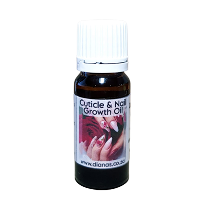 Cuticle & Nail Growth Oil - 10ml