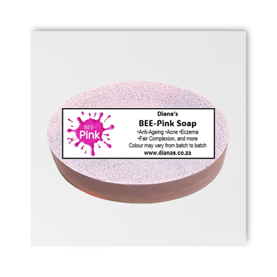 BEE-Pink Soap Bar - 50g