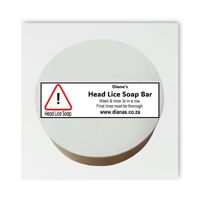 Head Lice Soap Bar - 100g