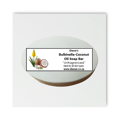 Bulbinella Coconut Oil Soap Bar - 50g