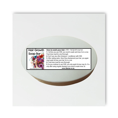 Hair Growth Soap Bar - 50g