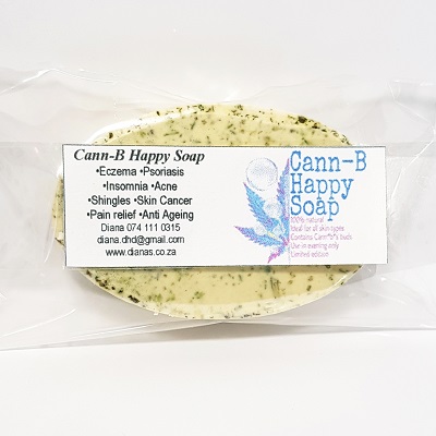 Cann-B Happy Soap Bar 50g