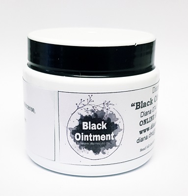 Black Ointment 100g (Natural Drawing Ointment)