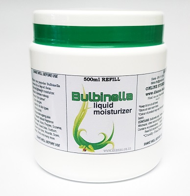 Bulbinella Liquid Moisturizer 500ml Refill