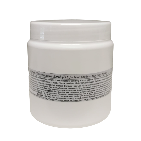 Diatomaceous Earth Food Grade Loose Powder 250g