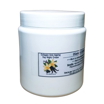 Collagen Anti-Ageing Day-Night Cream - 500g
