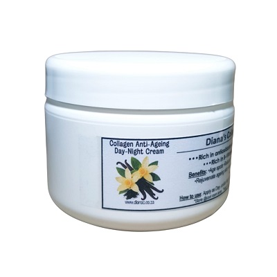 Collagen Anti-Ageing Day-Night Cream - 250g