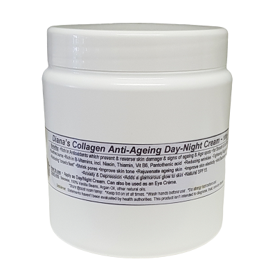 Collagen Anti-Ageing Day-Night Cream - 500g