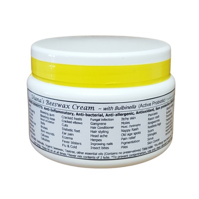 Beeswax Bulbinella Cream 250g