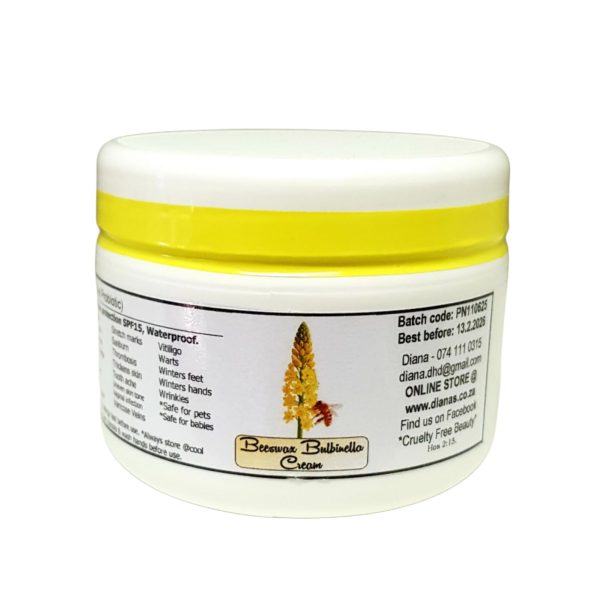 Beeswax Bulbinella Cream - 250g