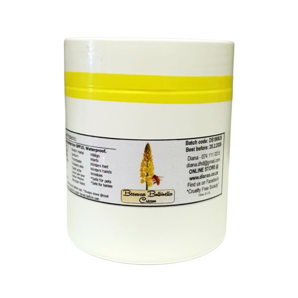 Beeswax Bulbinella Cream - 500ml