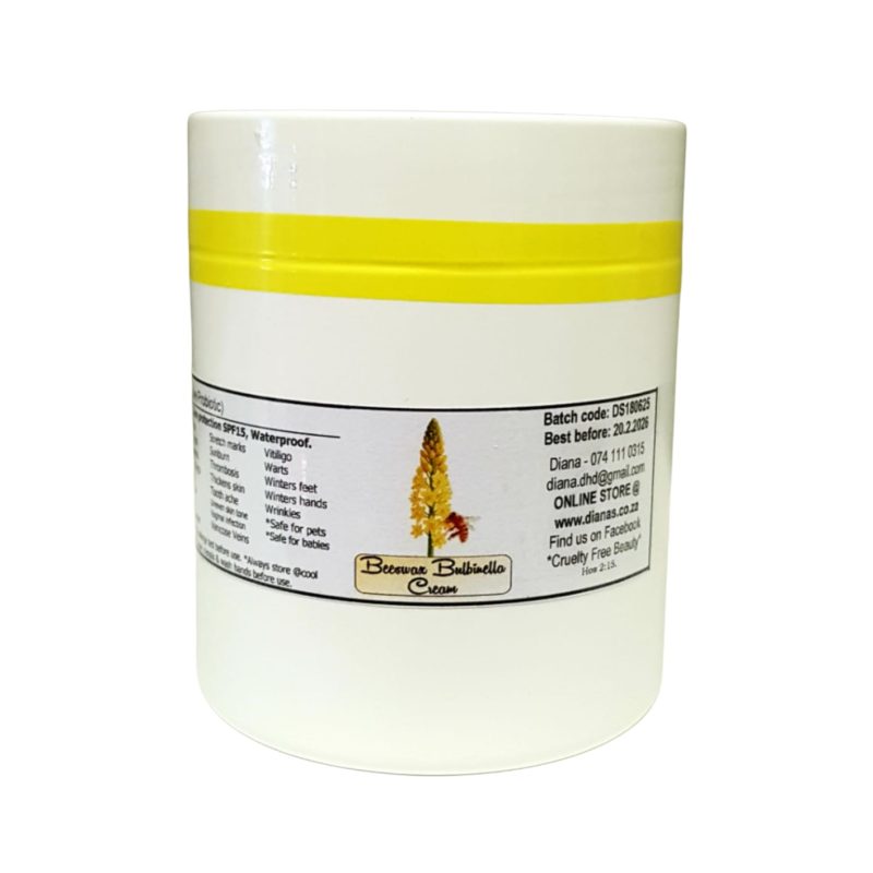 Beeswax Bulbinella Cream - 500ml