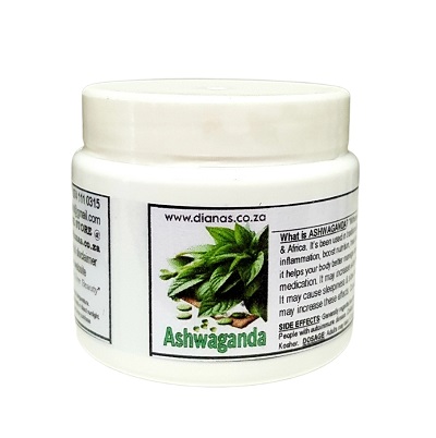 Ashwaganda 600mg "Vegan" Capsules 60's