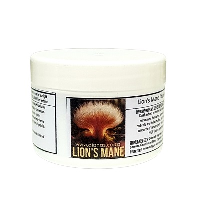 Lion's Mane Dual Extract 600mg "Vegan" Capsules 30's