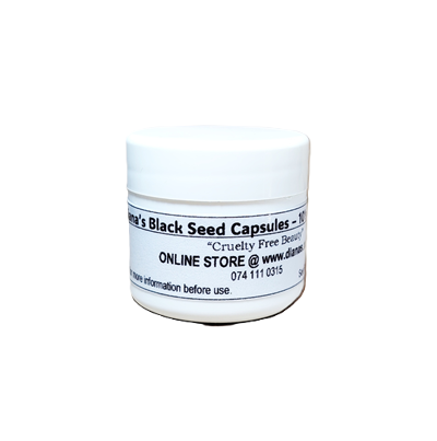 Black Seed 600mg "Vegan" Capsules - 10's