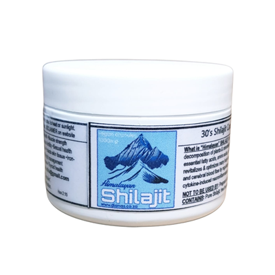 Shilajit 1,000mg "Vegan" Capsules - 30's