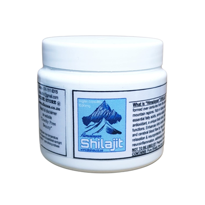 Shilajit 1,000mg "Vegan" Capsules - 60's