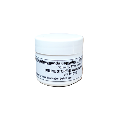 Ashwaganda 600mg "Vegan" Capsules - 10's