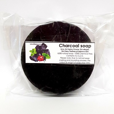 Charcoal Glycerine Soap Bar 100g