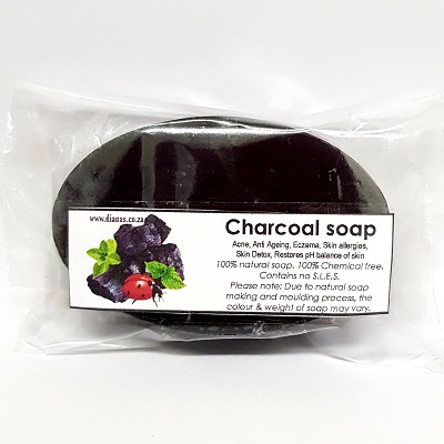 Charcoal Glycerine Soap Bar 50g