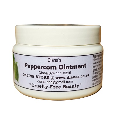 Peppercorn Ointment - 250g