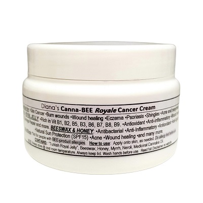 Canna-BEE Royale Skin Cancer Cream - 250g